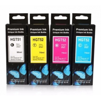 KIT DE TINTA HP COMPATIVEL HGT52 HGT51