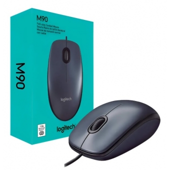 MOUSE LOGITECH M90 COM FIO