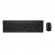 TECLADO E MOUSE SEM FIO CS300