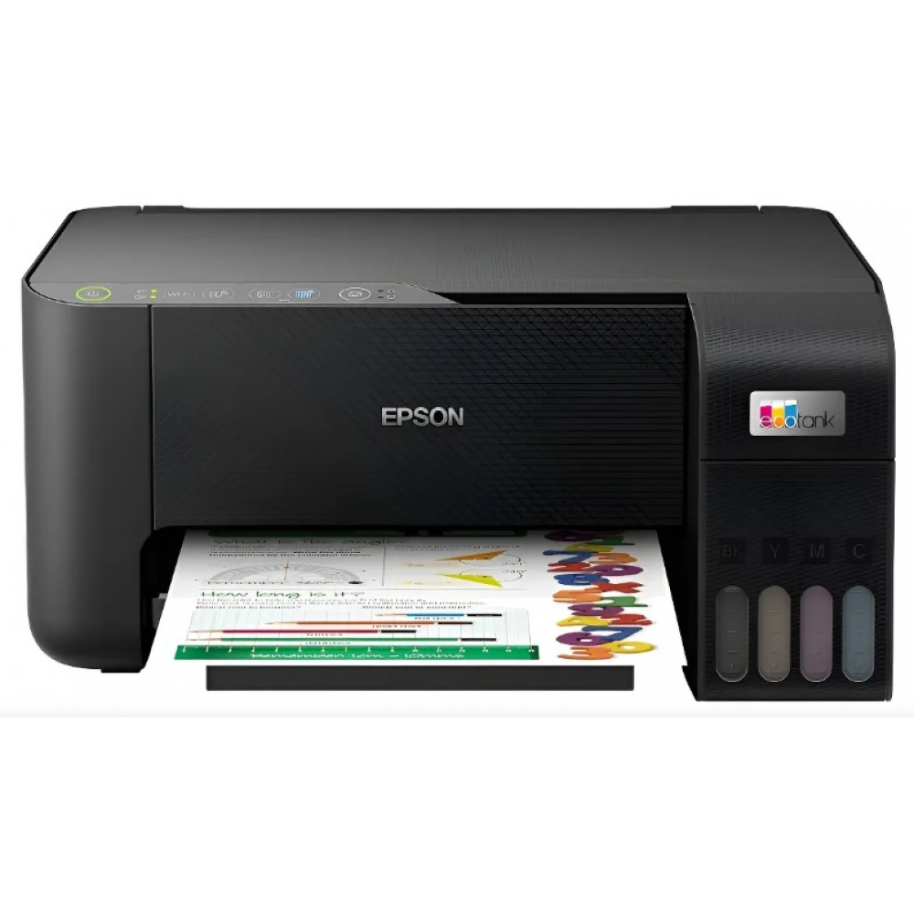 IMPRESSORA ECOTANK EPSON L3250  MULTIFUNCIONAL COR PRETA