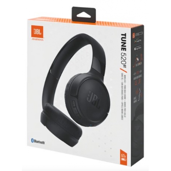 FONE DE OUVIDO JBL TUNE 520BY BLUETOOTH