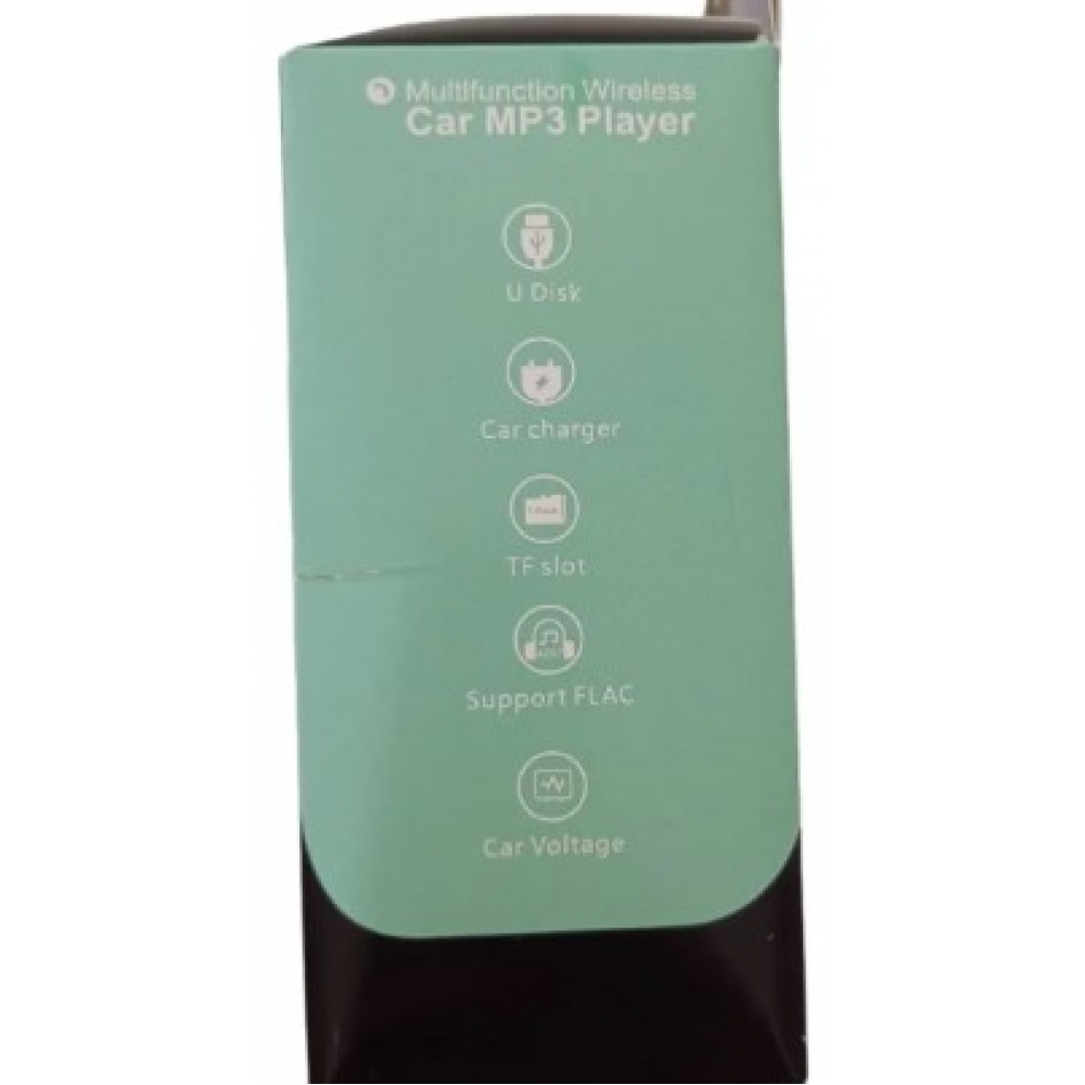 Transmissor FM Bluetooth Veicular X8 - Carregador Rápido Duplo USB 3.1A e Chamadas Viva-Voz