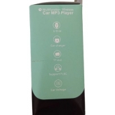 Transmissor FM Bluetooth Veicular X8 - Carregador Rápido Duplo USB 3.1A e Chamadas Viva-Voz