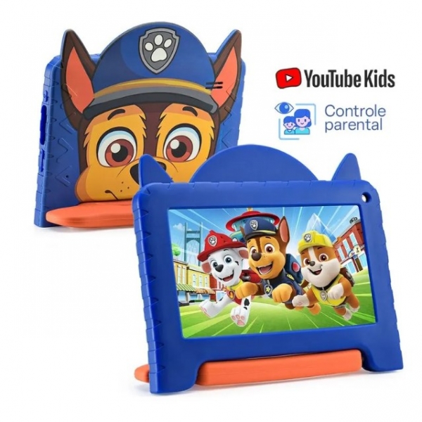 TABLET PATRULHA CANINA CHASE 64GB