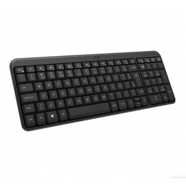 TECLADO LOGITECH K250 SEM FIO