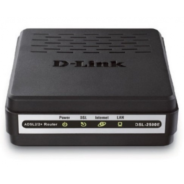 MODEM ROTEADOR ADSL2+ D-LINK DSL-2500E ETHERNET