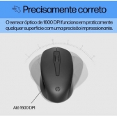 COMBO TECLADO E MOUSE SEM FIO HP 330 WIRELESS