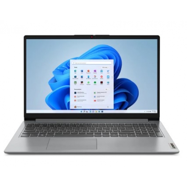 NOTEBOOK LENOVO IDEAPAD 1 15IRU7 CORE I3-1315U 1.20GHZ SSD256 MEM 8GB TELA 15.6